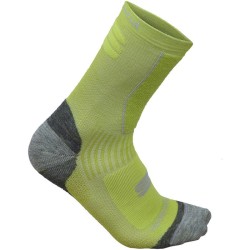 Sportful Merino 16 strumpor Apple grön